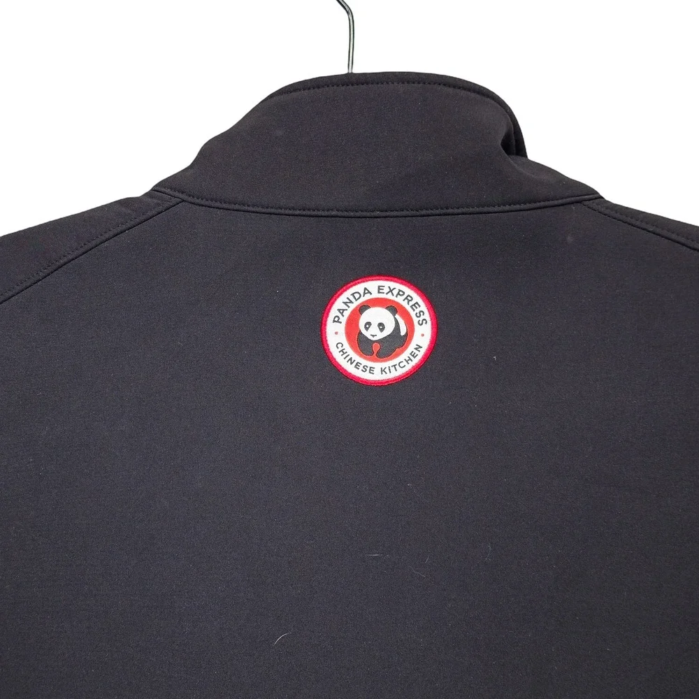 Barco Panda Express Softshell Jacket Mens Large Black Excellent